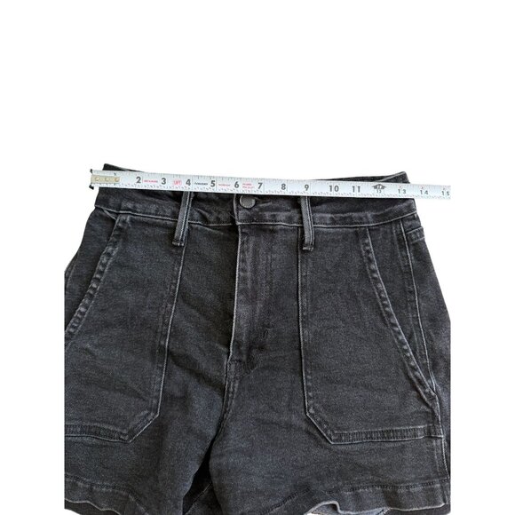 JUST BLACK Women's Denim High Waist Shorts Size Medium - Picture 5 of 5